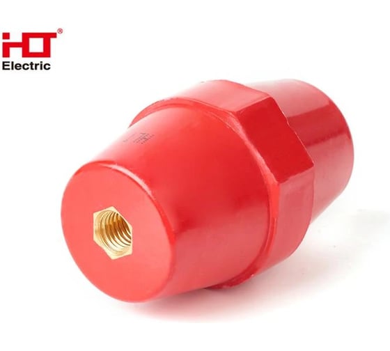 Изолятор HLT SM76 силовой H76xD50xM10мм (10шт./уп) 086-01-08