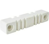 Изолятор шинный плоский HLT ИШП для шин 5 и 10 мм 180 мм (2шт./уп) 086-05-10