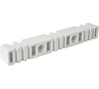 Изолятор шинный плоский HLT ИШП для шин 5 и 10 мм 270 мм (2шт./уп) 086-05-11