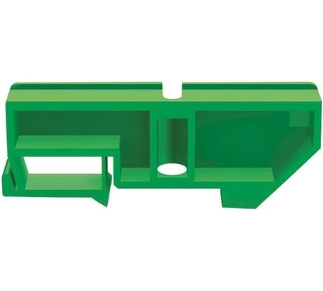 Изолятор на DIN рейку HLT зелёный (20шт./уп.) 081-21-02