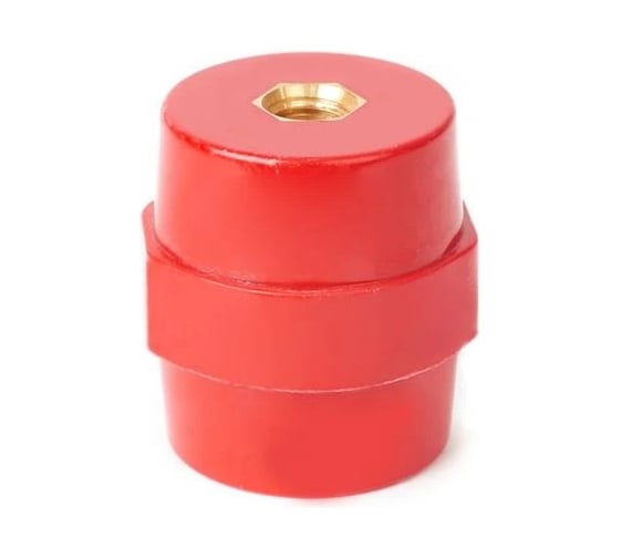 Изолятор HLT SM35 силовой H35xD32xM8мм (10шт./уп) 086-01-04
