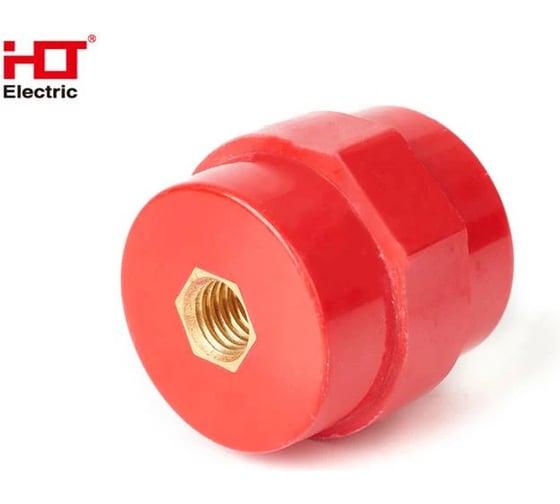 Изолятор HLT SM35 силовой H35xD32xM8мм (10шт./уп) 086-01-04