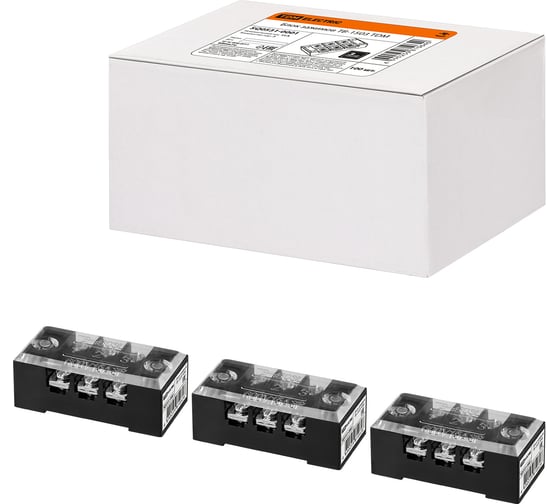 Блок зажимов TDM ELECTRIC ТВ-1503 100шт TDM SQ0531-0001
