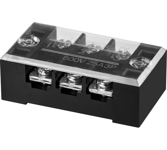 Блок зажимов TDM ELECTRIC ТВ-2503 50шт TDM SQ0531-0022 1