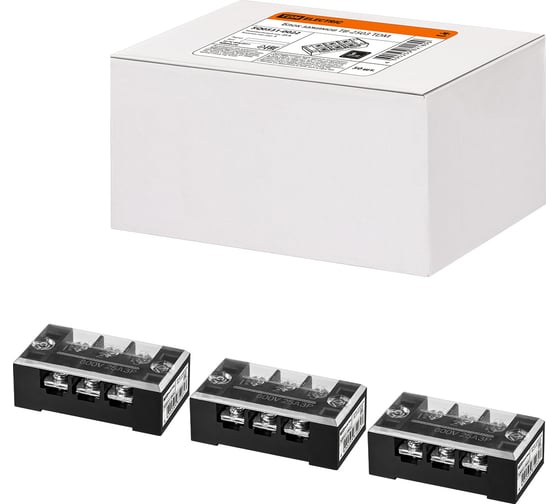 Блок зажимов TDM ELECTRIC ТВ-2503 50шт TDM SQ0531-0022