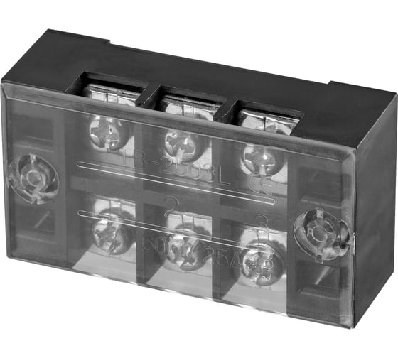 Блок зажимов TDM ELECTRIC ТВ-2503 50шт TDM SQ0531-0022