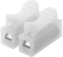 Клемма пружинная соединительная TDM ELECTRIC КСП-2P, 13 A, 50шт TDM SQ0510-0131