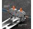 Соединительная проходная клемма TDM ELECTRIC СК-421 на DIN-рейку, серая, 4мм2, 10 шт TDM SQ0527-0045 7