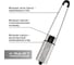 Анкерный зажим клиновой TDM ELECTRIC ЗАК-М 25-35/1000 (PA 1000, SO 252.01) SQ0412-0234 4