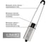 Анкерный зажим клиновой TDM ELECTRIC ЗАК-М 50-70/1500 (PA 1500, SO 250.01) SQ0412-0235 4