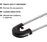 Анкерный зажим клиновой TDM ELECTRIC ЗАК-М 50-70/1500 (PA 1500, SO 250.01) SQ0412-0235 5