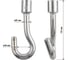 Крюк съемный TDM ELECTRIC КС-20 (PD2.2) SQ0412-0217 3
