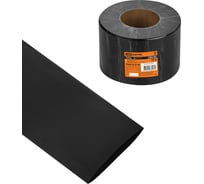 Термоусадочная трубка TDM ELECTRIC ТУТнг 80/40 черная (25 метров/ролл) SQ0518-0140