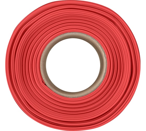Термоусаживаемая трубка TDM ELECTRIC ТУТнг 80/40 красная (25 м/ролл) TDM SQ0518-0138