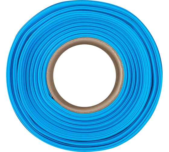 Термоусаживаемая трубка TDM ELECTRIC ТУТнг 80/40 синяя (25 м/ролл) TDM SQ0518-0139