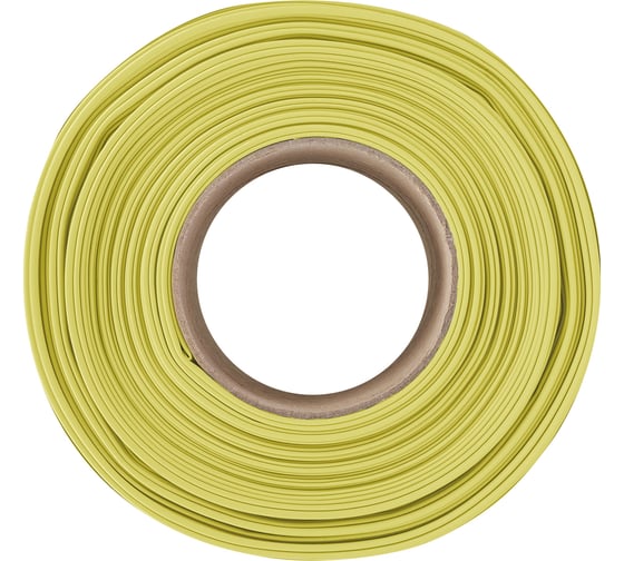 Термоусаживаемая трубка TDM ELECTRIC ТУТнг 80/40 желтая (25 м/ролл) TDM SQ0518-0135