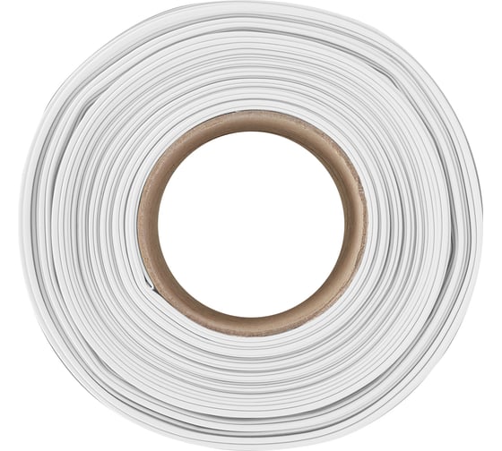 Термоусаживаемая трубка TDM ELECTRIC ТУТнг 80/40 белая (25 м/ролл) TDM SQ0518-0134