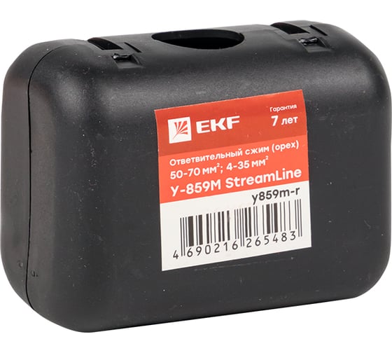 Ответвительный сжим EKF У859М розничный стикер StreamLine y859m-r 1