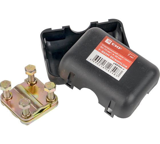 Ответвительный сжим EKF У859М розничный стикер StreamLine y859m-r ...