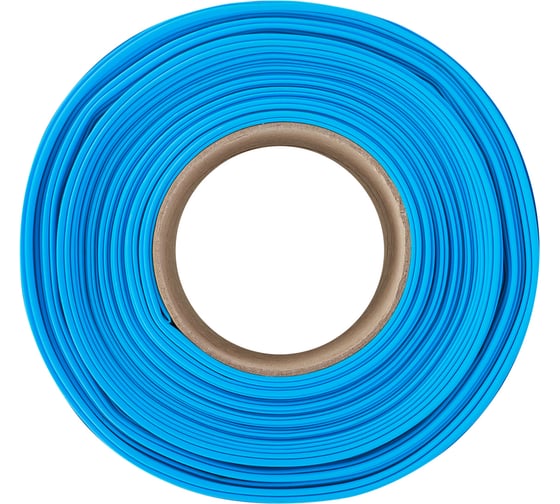 Термоусаживаемая трубка TDM ELECTRIC ТУТнг 120/60 синяя (25 м/ролл) TDM SQ0518-0153