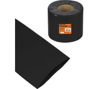 Термоусадочная трубка TDM ELECTRIC ТУТнг 120/60 черная (25 метров/ролл) SQ0518-0154