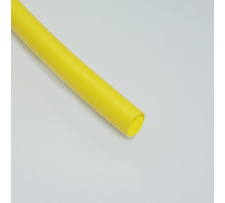 Трубка термоусаживаемая Мемотерм-ММ ТТЭ-С 12/6 желтая (1 м) 208