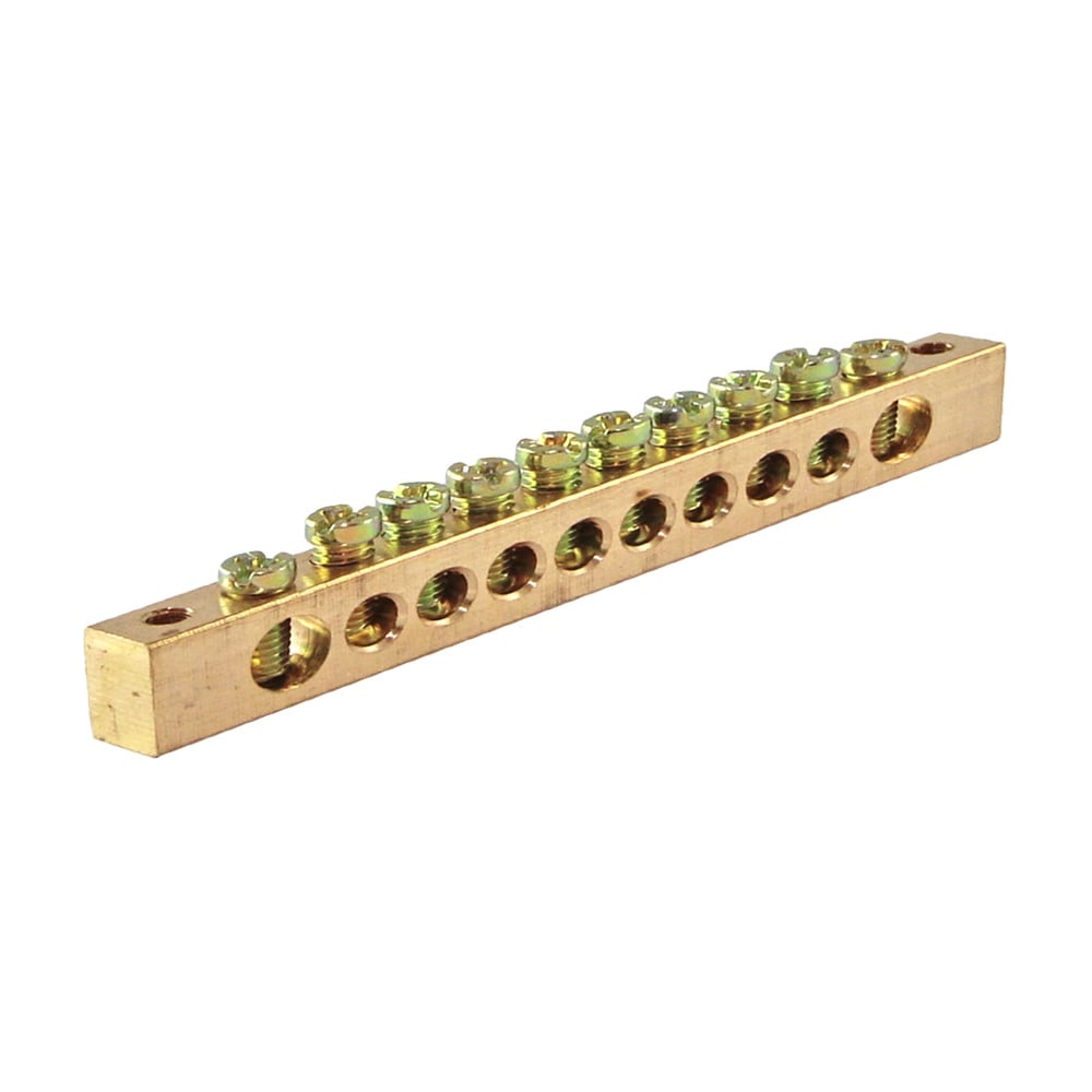 Нулевая шина АБК-СИЛА 6х9мм 10/2 10шт. 2100661 - выгодная цена, отзывы ...