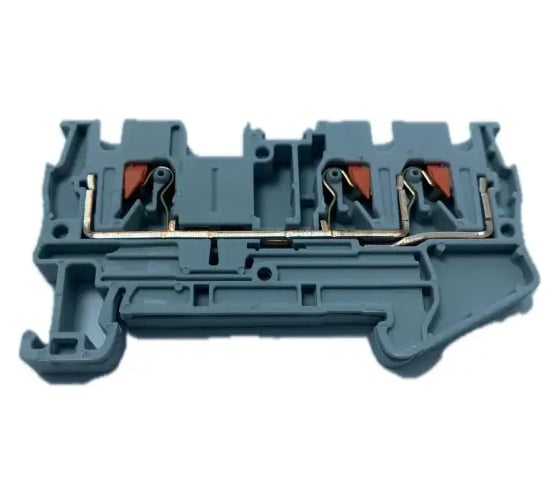 Клемма пружинная с зажимом APEX серии PT2.5 2-2 QT CB21915 1