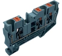 Клемма пружинная с зажимом двойная APEX серии PT4 1-2 TW CB21913