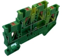 Клемма пружинная с зажимом APEX серии PTTB2.5PE CB21924