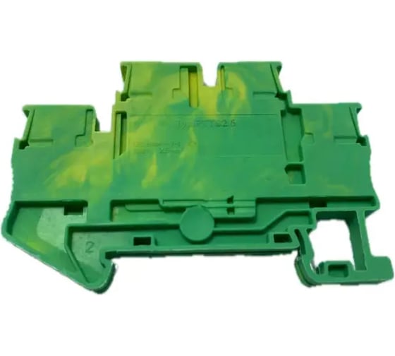 Клемма пружинная с зажимом APEX серии PTTB2.5PE CB21924