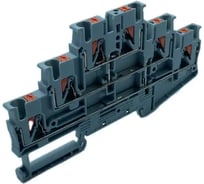 Клемма пружинная с зажимом APEX серии PT2.5-3L CB21917