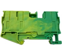 Клемма пружинная с зажимом двойная APEX серии PT6 1-2PE TW CB21933