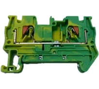 Клемма пружинная с зажимом APEX серии PT2.5-PE CB21918