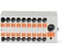 Распределительный блок HLT ПНК-15-12x2.5мм2 крепление PAD-NS15/35 (10шт./уп.) 081-27-024 1