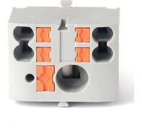 Распределительный блок HLT ПНК-15-6x2.5мм2 крепление PAD-NS15/35 (20шт./уп.) 081-27-016