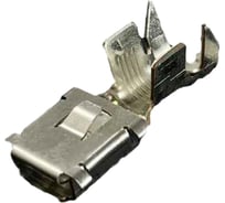 Клемма неизолированная MTA POWER зажим 11,6 Cu-Sn "мама", сечение провода 10-16, упаковка 10 шт. 1707742