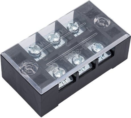 Зажим АБК-СИЛА ЗКВК 3503 ТВ 35А 3Р 50шт. 500110