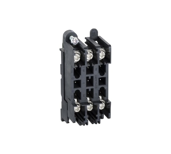Неподвижный блок на 9 проводов Systeme Electric (100-630) SPC-A9PF-01-06