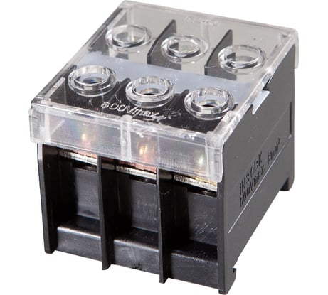 Зажим АБК-СИЛА ЗКВК на DIN БЗД 3 - 50А 8шт. 4100006