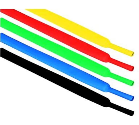 Термоусаживаемая трубка HLT ТТУ 4/2 белая 1M (50M/уп.) 084-15-02