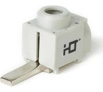 Клемма вводная HLT для модульного оборудования КВМ 4-25мм2 (прямой ввод) (100шт./уп) 081-13-041