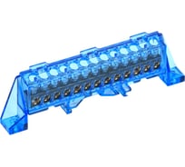Шина N ноль в комбинированном изоляторе IEK TEKFOR Стойка 6x9-15-С (5шт/упак) TF-NN10-15-DP-K07