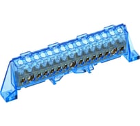 Шина N ноль в комбинированном изоляторе IEK TEKFOR Стойка 8x12-15-С (5шт/упак) TF-NN20-15-DP-K07