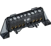 Шина N ноль в комбинированном изоляторе IEK TEKFOR Стойка 6x9-3+4-Ч (5шт/упак) TF-NN10-34-DP-K02