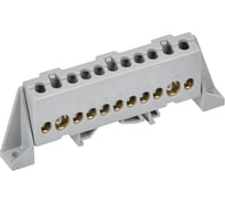 Шина L фаза в комбинированном изоляторе IEK TEKFOR Стойка 8x12-11-Ср (5шт/упак) TF-NN20-11-DP-K03