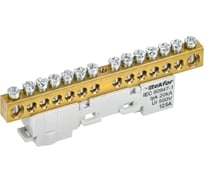 Шина L фаза неизолированная на универсальном держателе IEK TEKFOR 8x12-14-Ср (5шт/упак) TF-NN20-14-DL-K03