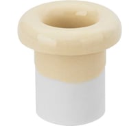 Изолятор для ретро проводки TDM ELECTRIC проходной (втулка керамическая) «ЭКО» сосна (25шт/упаковка) SQ2802-0008