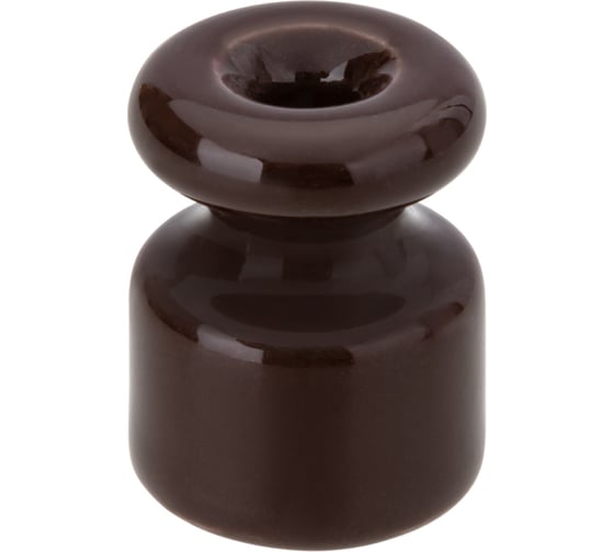 Керамический изолятор TDM для ретро провода «ЭКО» бук 25шт SQ2802-0006