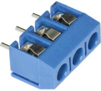 Клеммник KEEN SIDE KSE-301-5.00-03P (упаковка 100 шт.) 131613